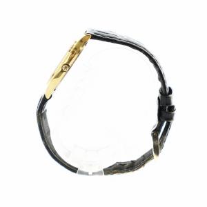 SEIKO ドルチェ DOLCE 腕時計 ウォッチ クォーツ スクエア レザーベルト 金色文字盤 ゴールド色 9021-5160  GY18