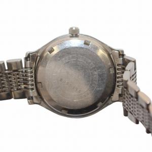 SEIKO MATIC-R マチック ダイアショック 27石 ヴィンテージ アンティーク 腕時計 ウォッチ 自動巻き デイデイト シルバー色