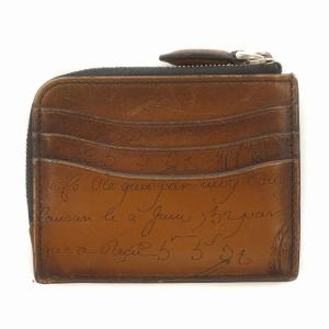 Berluti レザーコインケース カーキカラー 【公式通販】