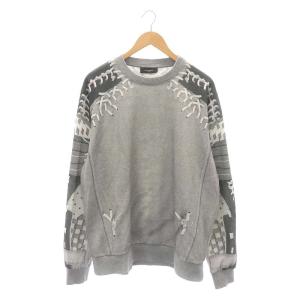 スウェットベスボール S グレー チャコールグレー