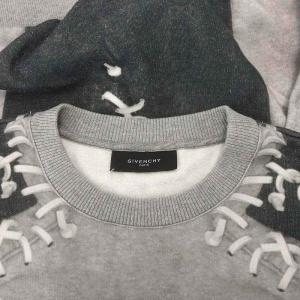 GIVENCHY スウェットベスボール S グレー チャコールグレー