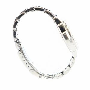 SEIKO 腕時計 ウォッチ クォーツ クロノグラフ デイト カレンダー付き ロゴ 赤文字盤 シルバー色 7T92-0CA0 GY18