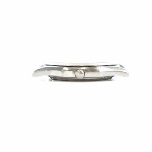 SEIKO ジャンク品 9721-8010 KING QUARTZ キングクォーツ 腕時計 ウォッチ フェイスのみ 白文字盤 SS シルバー色