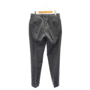 INCOTEX SUPER100'S ウール スラックス パンツ センタープレス 44 グレー