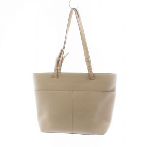 MICHAEL KORS トートバッグ ハンド レザー ロゴ ベージュ 35F3GTVT8B GY18