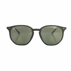 Ray-Ban サングラス ロゴ 偏光 セルフレーム フルリム ケース付き 5419 150 黒 ブラック モスグリーン RB4333D-601/9A-55