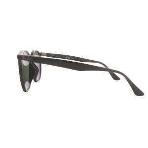 Ray-Ban サングラス ロゴ 偏光 セルフレーム フルリム ケース付き 5419 150 黒 ブラック モスグリーン RB4333D-601/9A-55