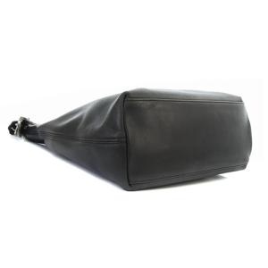 COACH オールドコーチ ワンショルダーバッグ レザー  ハンドバッグ 黒 ブラック 9058