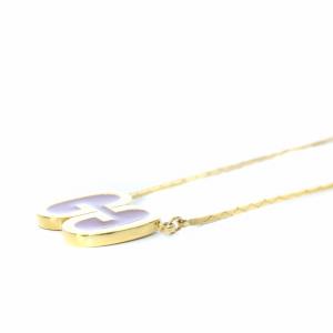 GIVENCHY ネックレス ペンダント チェーン アクセサリー GGロゴ ゴールドカラー