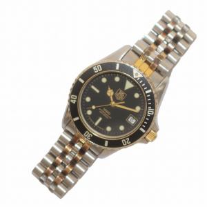 TAG Heuer 1000 プロフェッショナル 200M 腕時計 980.020 N デイト シルバーカラー