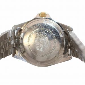 TAG Heuer 1000 プロフェッショナル 200M 腕時計 980.020 N デイト シルバーカラー