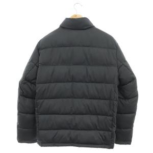 Calvin Klein 中綿 ジャケット スタンドカラー ジップアップ アウター M 黒 ブラック