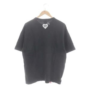 HUMAN MADE Tシャツ カットソー 半袖 ダック チャコールグレー