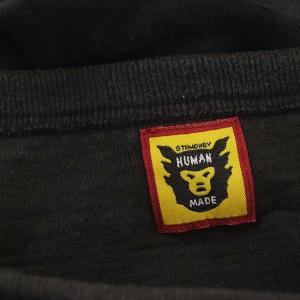 HUMAN MADE Tシャツ カットソー 半袖 ダック チャコールグレー