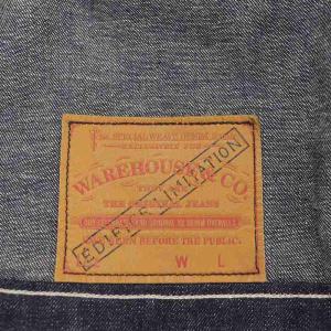 WAREHOUSE デニム カバーオール ジャケット テーラードジャケット 3B 背抜き M 紺 インディゴ