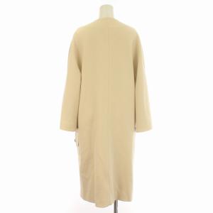 DOLCE&GABBANA ロングコート 38 ベージュ