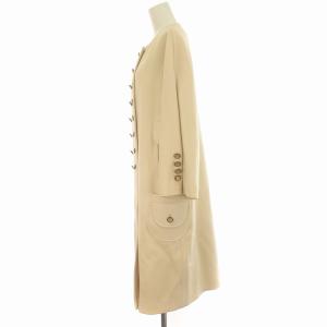 DOLCE&GABBANA ロングコート 38 ベージュ