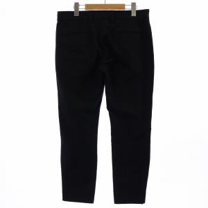 SOPHNET. 19AW 4WAY STRETCH HEM CONCEALED ZIP SLIM FIT SLACKS テーパードパンツ スラックス