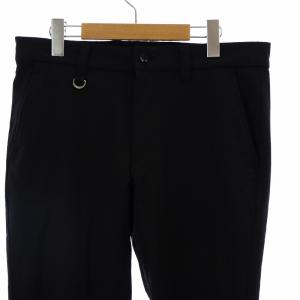 SOPHNET. 19AW 4WAY STRETCH HEM CONCEALED ZIP SLIM FIT SLACKS テーパードパンツ スラックス
