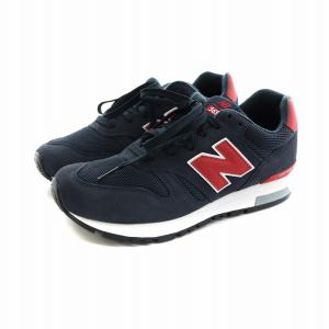 New Balance ジョギング ランニング Dワイズ スニーカー ロゴ スエード US8.5