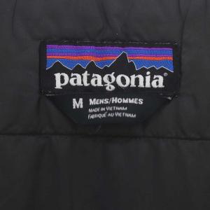 Patagonia 83715 インサレーテッド トレント シェル ジャケットマウンテン パーカー 中綿 ナイロン ジップアップ M 黒 ブラック