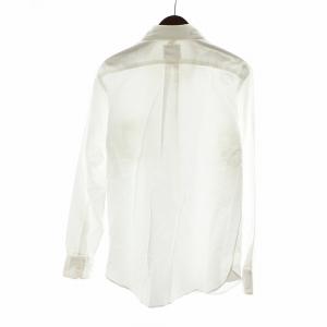 Brooks Brothers ボタンダウンシャツ 長袖 コットン USA製 4 白 ホワイト GY12