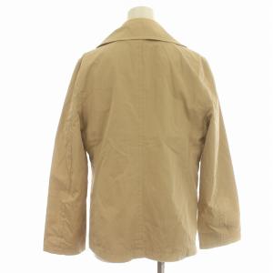 MHL. トレンチコート アウター ショート丈 シングル ライナー ベージュ