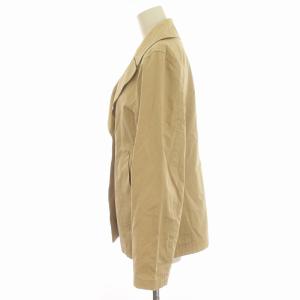 MHL. トレンチコート アウター ショート丈 シングル ライナー ベージュ