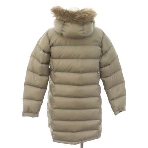 ザノースフェイス THE NORTH FACE ダウンコート NDW91351 ヌプシ フードファー ロング ダウンコート アウター フェイクファー