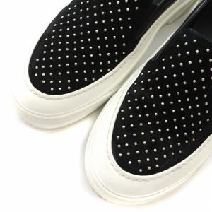 JIMMY CHOO CHOO V.B.C SLIP ON スニーカー ローカット スタッズ スター ロゴ 38