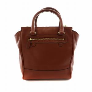 COACH レガシー ミニタナー ハンドバッグ ショルバー 2WAY レザー ロゴ タッセル 茶 ブラウン F48894 GY18
