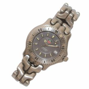 TAG Heuer WG1113-0 プロフェショナル 200M 腕時計 クォーツ デイト ラウンド 3針