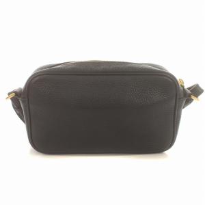 MARC JACOBS ショルダーバッグ クロスボディ スクエア レザー ロゴ タッセル 黒 ブラック M0011978