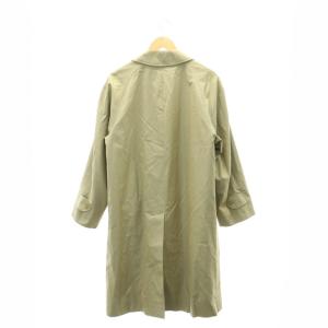 burberrys ステンカラーコート コットン カーキベージュ