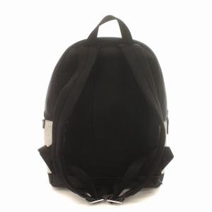 MICHAEL KORS リュックサック バックパック MKシグネチャー ロゴ 総柄 PVC 白 ホワイト 黒 ブラック 黄 イエロー