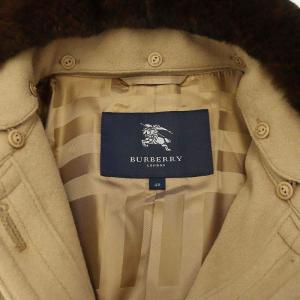 BURBERRY LONDON ロング コート 40 ベージュ ブラウン