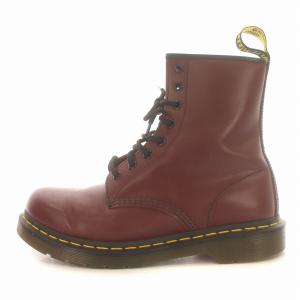 Dr.Martens 8ホールブーツ 8EYE BOOT JADON ワークブーツ レースアップ 39 24cm 茶 ブラウン 1469