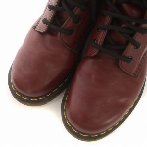 Dr.Martens 8ホールブーツ 8EYE BOOT JADON ワークブーツ レースアップ 39 24cm 茶 ブラウン 1469