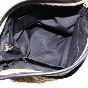 COACH ショルダーバック シグネチャー キャンバス ロゴ 茶 ブラウン F58285 GY18