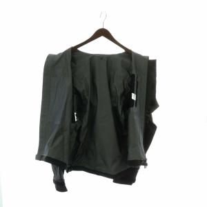 Tilak マウンテンパーカー ジャケット ナイロン ゴアテックス GORE-TEX ハイネック フード ジップアップ ロゴ 刺繍 S