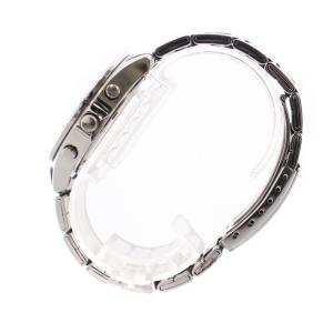 SEIKO 腕時計 ウォッチ クォーツ クロノグラフ デイト 黒文字盤 シルバー色 7T92-0CC0 GY18