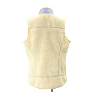 Patagonia 23AW ウィメンズ クラシック レトロX ベスト フリース ボア L ベージュ マルチカラー