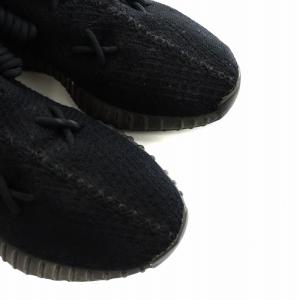 adidas イージーブースト ブレッド YEEZY Boost 350 V2 Bred スニーカー シューズ 靴 ロゴ ニット US7.5
