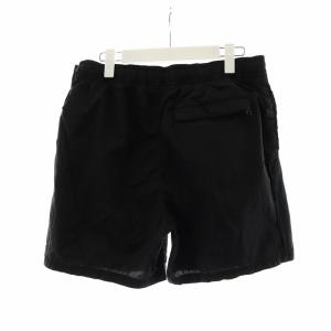 STONE ISLAND ナイロンメタル ショーツ ショートパンツ S ブラック 7215B0943