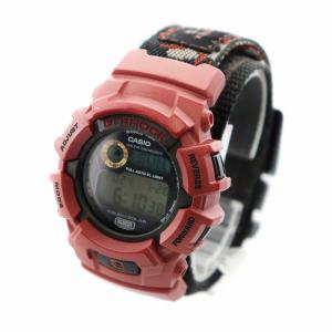 CASIO G-SHOCK G-2300 腕時計 ウォッチ タフソーラー デジタル 赤 レッド 黒 ブラック GY18