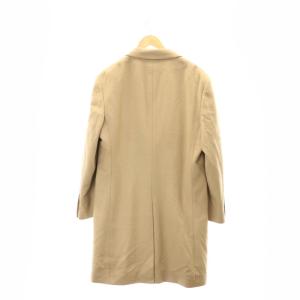 Ermenegildo Zegna チェスターコート カシミヤ 50 ベージュ