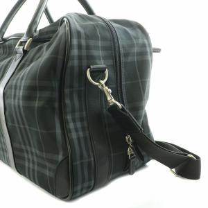 BURBERRY GOLF ボストンバッグ ナイロン ノバチェック2way