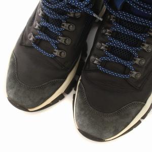 MONCLER TRISTAN SCARPA トリスタン スカルパ スニーカー ハイカット トレッキングシューズ レザー スエード 41 28cm