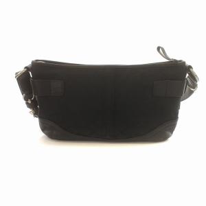 COACH ワンショルダーバッグ シグネチャー クロスボディ 斜めがけ ジャガード キャンバス レザー 黒 ブラック F19683