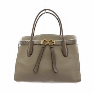 kate spade new york Toujours Large Satchel ハンドバッグ ショルダー 2WAY タグ付き レザー ロゴ リボン スペード金具